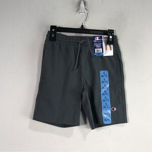 Champion Active Woven Short, Boy's Size S 6/7 - Iron Grey
